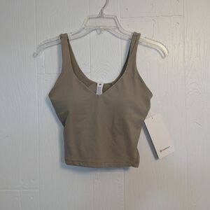 Lululemon Align Tank Top Sheer Oak NWT